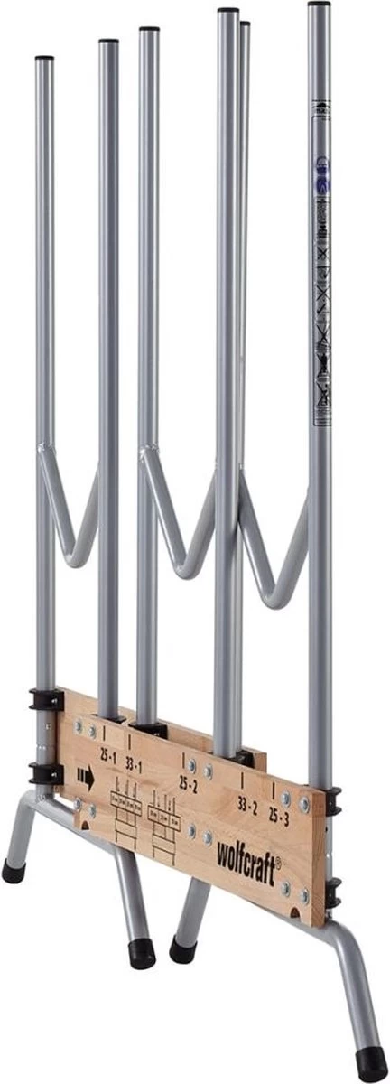 Wolfcraft - Professionele Zaagbok - Voor Kettingzaag - Hout - Opbouwbare, Stabiele Zaagbok Voor Brandhout - 5121000 - 10 JAAR GARANTIE 10 Wolfcraft - Professionele Zaagbok - Voor Kettingzaag - Hout - Opbouwbare, Stabiele Zaagbok Voor Brandhout - 5121000 - 10 JAAR GARANTIE - Afbeelding 8