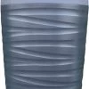 Regenton Wave - 240 Liter - Antraciet -Tuin Aanleg 434x1200