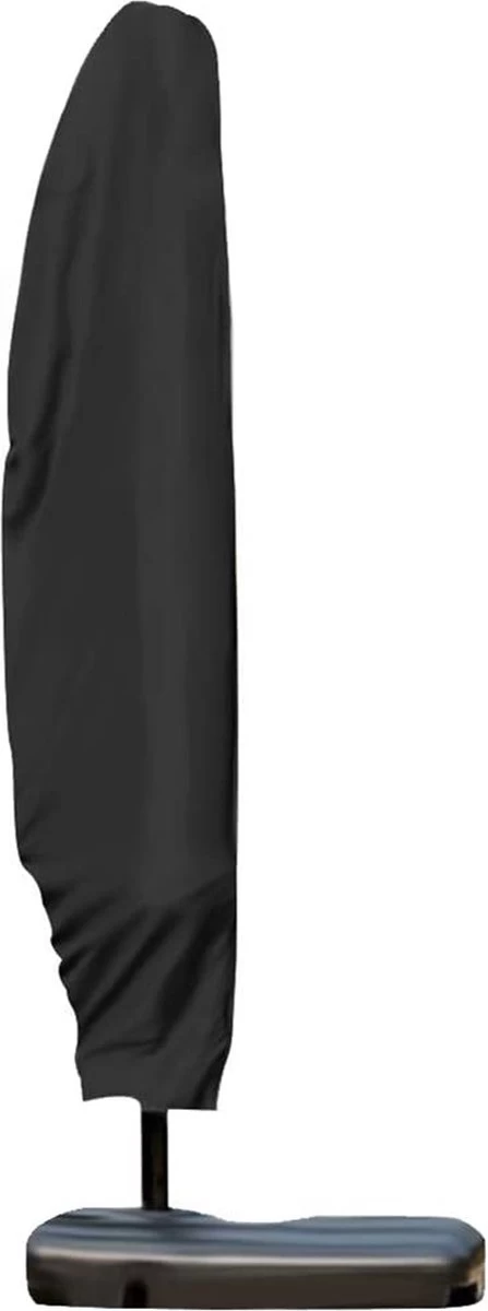 Parasolhoes Voor Zweefparasol - 265 Cm - Zwart - Waterbestendige Hoes Voor Parasol - Parasolhoes Staande Parasol Met Rits 3 Parasolhoes Voor Zweefparasol - 265 Cm - Zwart - Waterbestendige Hoes Voor Parasol - Parasolhoes Staande Parasol Met Rits