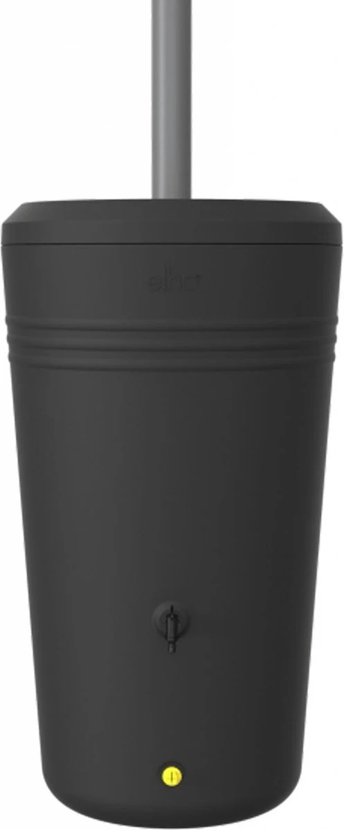 Elho Green Basics Regenton - Regenton - Living Black - Buiten - 200 Liter 12 Elho Green Basics Regenton - Regenton - Living Black - Buiten - 200 Liter - Afbeelding 10