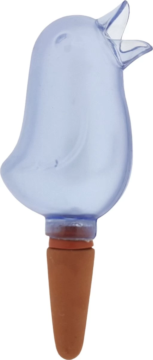 JS Drippy - Waterdruppelaars Set Van 2 Stuks - Druppelaar Vogel - Druppelsysteem Planten - Watergeefsysteem Kamerplanten - Waterbol - Blauw 7 JS Drippy - Waterdruppelaars Set Van 2 Stuks - Druppelaar Vogel - Druppelsysteem Planten - Watergeefsysteem Kamerplanten - Waterbol - Blauw - Afbeelding 5