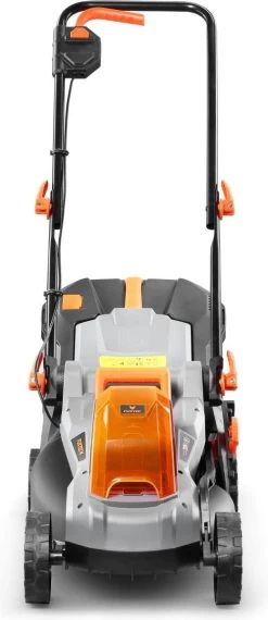 FUXTEC Grasmaaier Accu 40V (2x 20V) - Set Met Batterij (2x 2Ah) En Lader (2.4A Dubbellader) -Tuin Aanleg 520x1200 1