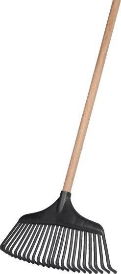 Talen Tools - Bladhark - 23 Tanden - Steel 120 Cm - Kunststof -Tuin Aanleg 528x1200 4