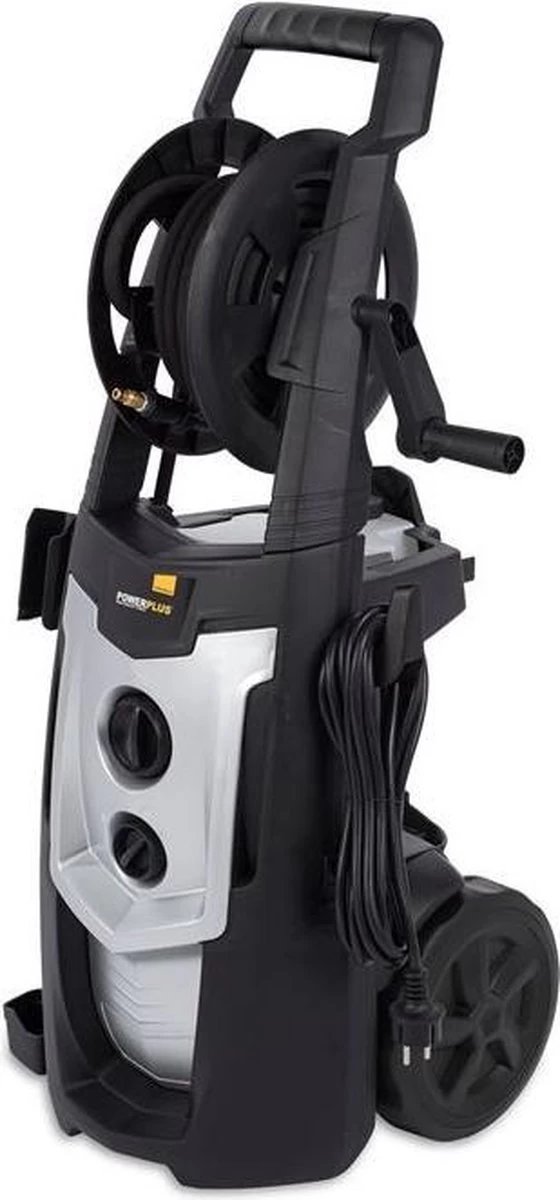 Powerplus POWXG90425 Hogedrukreiniger - 2500W - Max. 195 Bar - 468 L/h - Incl. 8m Slang, Terrasreiniger En Accessoires - Reiniger Voor Auto, Fiets En Meubelen 17 Powerplus POWXG90425 Hogedrukreiniger - 2500W - Max. 195 Bar - 468 L/h - Incl. 8m Slang, Terrasreiniger En Accessoires - Reiniger Voor Auto, Fiets En Meubelen - Afbeelding 15