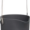 Elho B.for Swing 18 Hangpot - Bloempot Voor Binnen - Ø 18.0 X H 16.5 Cm - Zwart/Antraciet -Tuin Aanleg 580x1200 1