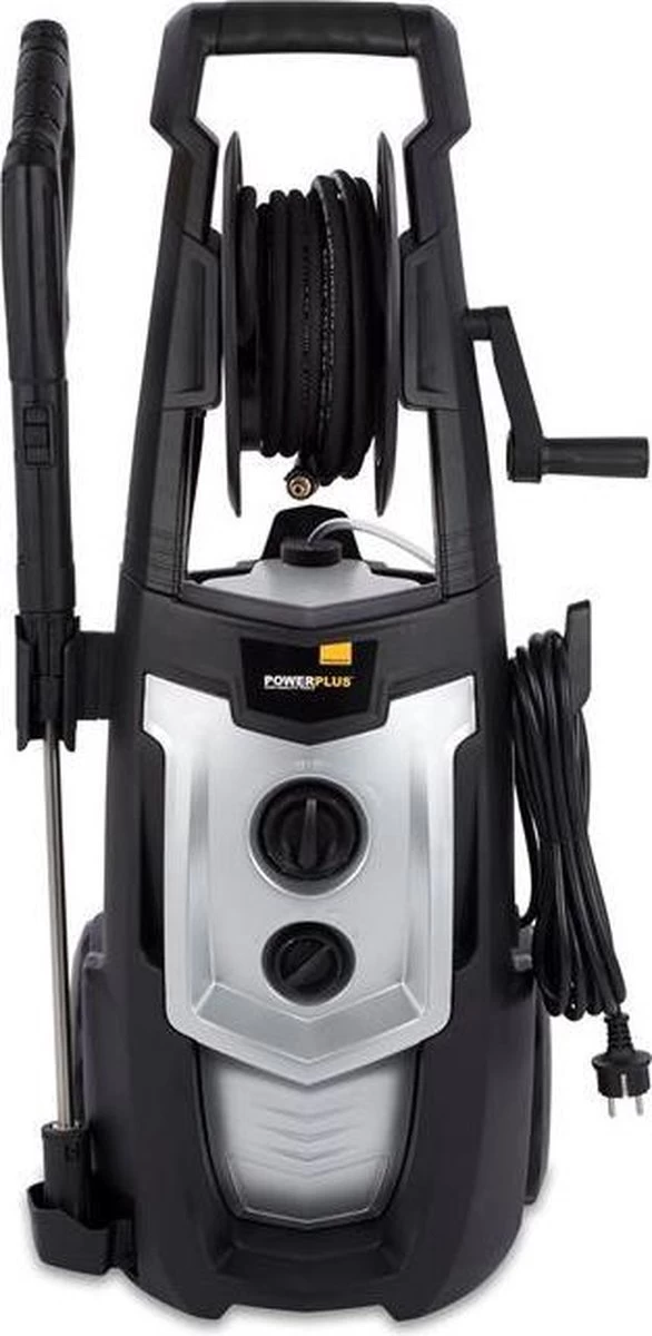 Powerplus POWXG90425 Hogedrukreiniger - 2500W - Max. 195 Bar - 468 L/h - Incl. 8m Slang, Terrasreiniger En Accessoires - Reiniger Voor Auto, Fiets En Meubelen 19 Powerplus POWXG90425 Hogedrukreiniger - 2500W - Max. 195 Bar - 468 L/h - Incl. 8m Slang, Terrasreiniger En Accessoires - Reiniger Voor Auto, Fiets En Meubelen - Afbeelding 17