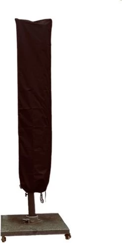 Parasolhoes - Hoes Ronde Stokparasol T/m ø 4m - Hoes Vierkante Stokparasol 3mx3m - Zware Dikke Kwaliteit -Tuin Aanleg 606x1200