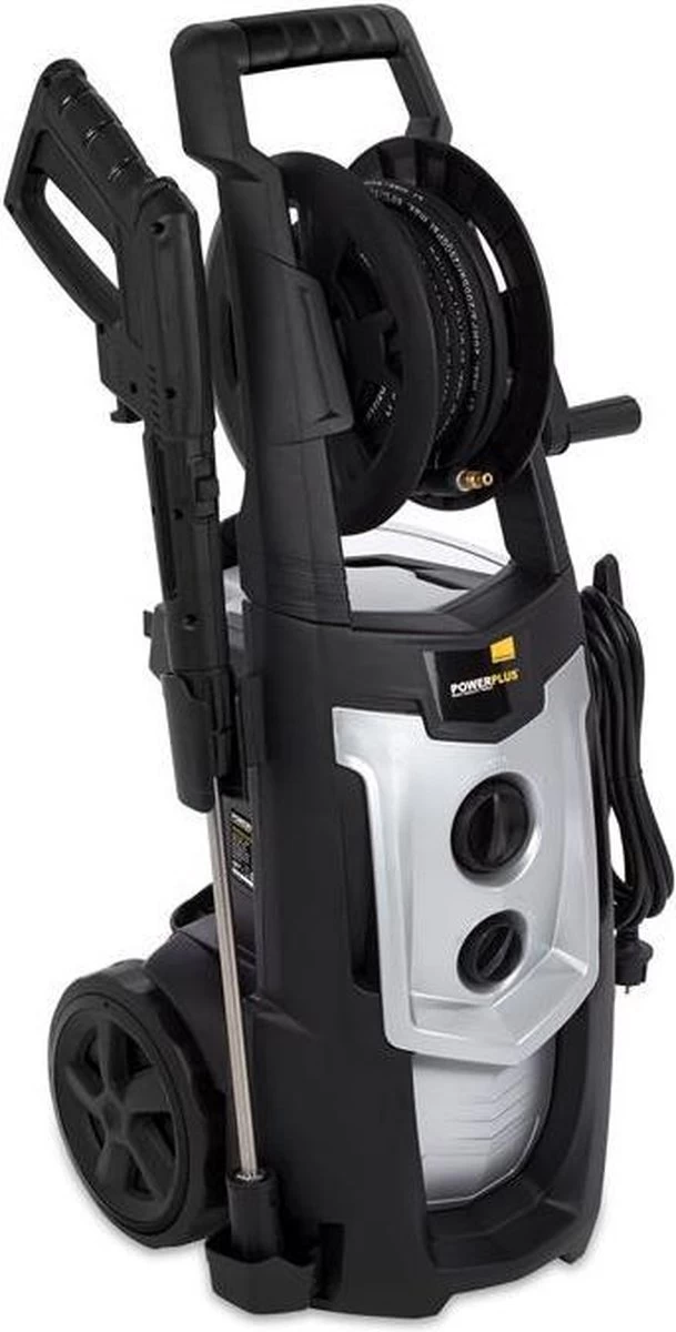 Powerplus POWXG90425 Hogedrukreiniger - 2500W - Max. 195 Bar - 468 L/h - Incl. 8m Slang, Terrasreiniger En Accessoires - Reiniger Voor Auto, Fiets En Meubelen 9 Powerplus POWXG90425 Hogedrukreiniger - 2500W - Max. 195 Bar - 468 L/h - Incl. 8m Slang, Terrasreiniger En Accessoires - Reiniger Voor Auto, Fiets En Meubelen - Afbeelding 7