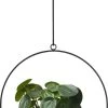 QUVIO Bloempot Hangend / Bloempotten Voor Binnen / Bloempotten / Bloempot Binnen / Bloempot Met Ophanghaak - Metaal -Tuin Aanleg 611x1200 5