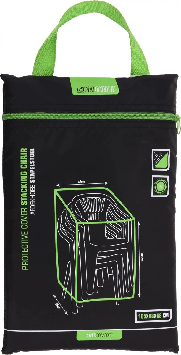 Pro Garden ProGarden Opberghoes Tuinstoelen | 68 X 68 X 105 Cm 3 Pro Garden ProGarden Opberghoes Tuinstoelen | 68 X 68 X 105 Cm