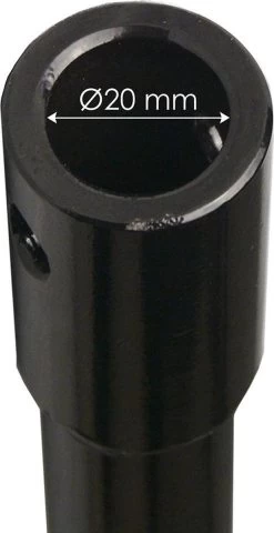 Kibani Verlengstuk Grondboor 500 Mm - Palenboor Accessoires 50 Cm -Tuin Aanleg 618x1200