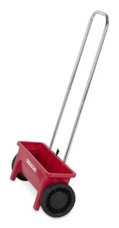 Kreator KRTGR9001 Strooiwagen - 45 Cm Strooibreedte - 12 Liter Inhoud -Tuin Aanleg 631x1200