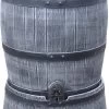 Regentonset Roto 120 Liter + Voet - Grijs 2 Regentonset Roto 120 Liter + Voet - Grijs -Tuin Aanleg 632x1200 2