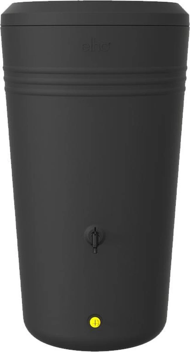 Elho Green Basics Regenton - Regenton - Living Black - Buiten - 200 Liter 18 Elho Green Basics Regenton - Regenton - Living Black - Buiten - 200 Liter - Afbeelding 16