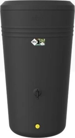Elho Green Basics Regenton - Regenton - Living Black - Buiten - 200 Liter 41 Elho Green Basics Regenton - Regenton - Living Black - Buiten - 200 Liter -Tuin Aanleg 651x1200 2