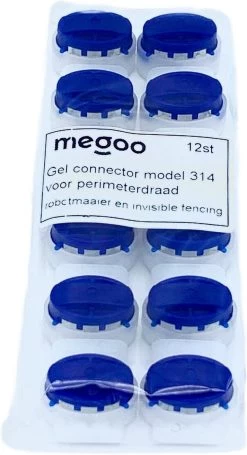Gel Connector - Kabelverbinder - Draadverbinder Voor Robotmaaier Perimeterdraad - Begrenzingsdraad 12st I Model 314 I -Tuin Aanleg 651x1200