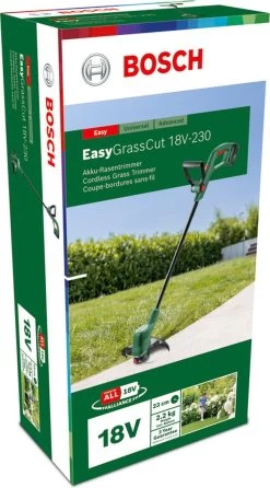 Bosch EasyGrassCut 18V-230 Grastrimmer - Met 18 V Accu En Lader -Tuin Aanleg 664x1200 2