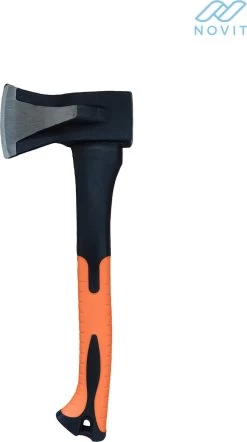 Novit Kloofbijl 1kg - Bijl Met Fiber Handvat - Handbijl - Hakbijl -Tuin Aanleg 670x1200