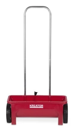 Kreator KRTGR9001 Strooiwagen - 45 Cm Strooibreedte - 12 Liter Inhoud -Tuin Aanleg 683x1200