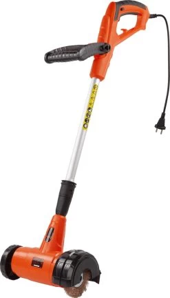 Elektrische Onkruidborstel 400W - Inclusief 4 Borstels - 11cm Diameter - Voegenreiniger - Stalen En Nylon Borstel - Voegenborstel - Onkruidverwijderaar - Set Van 4 Borstels - Onkruidverdelger - Voegborstel -Tuin Aanleg 686x1200 3