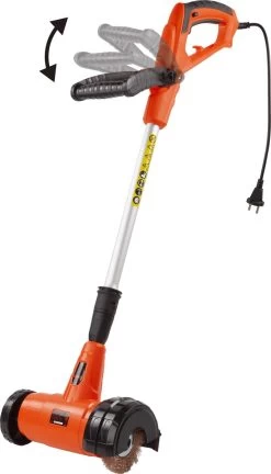 Elektrische Onkruidborstel 400W - Inclusief 4 Borstels - 11cm Diameter - Voegenreiniger - Stalen En Nylon Borstel - Voegenborstel - Onkruidverwijderaar - Set Van 4 Borstels - Onkruidverdelger - Voegborstel -Tuin Aanleg 686x1200 4