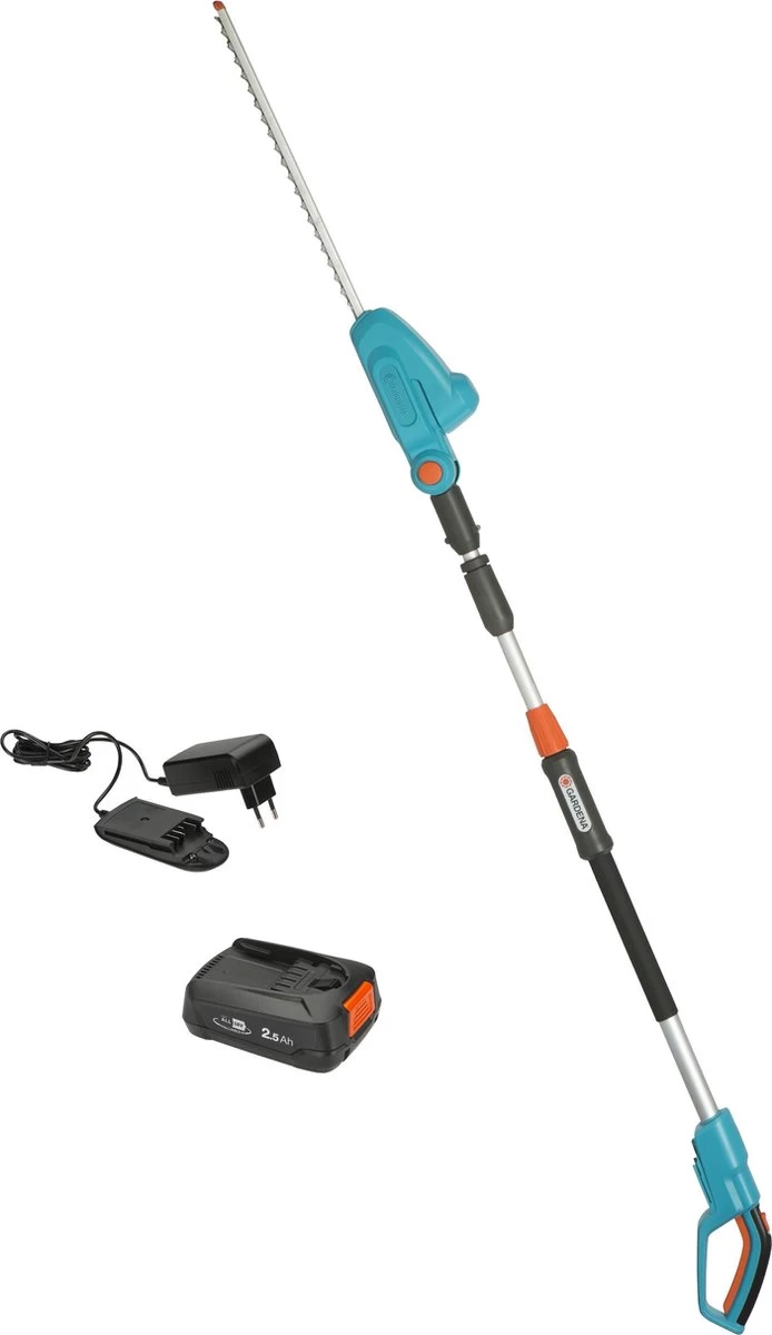 GARDENA - THS 42/18v Accu - Heggenschaar - 42cm - Met Draaibare Kop 3 GARDENA - THS 42/18v Accu - Heggenschaar - 42cm - Met Draaibare Kop