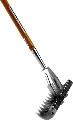 Talen Tools - Verticuteerhark - 34x12 Cm - Zonder Steel -Tuin Aanleg 736x1200 2