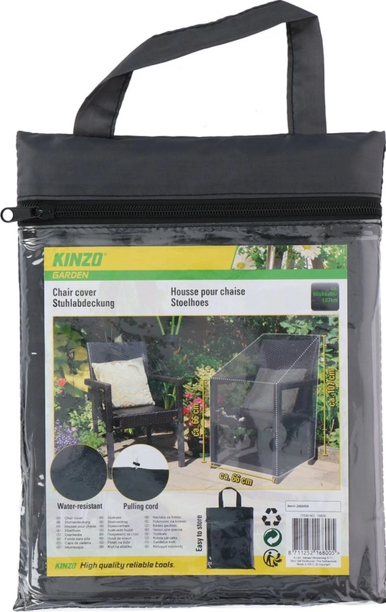 Tuinstoel Afdekhoes/beschermhoes 66 X 66 X 66/107 Cm - Afdekhoezen/beschermhoezen - Tuinstoelen Hoes/bescherming 3 Tuinstoel Afdekhoes/beschermhoes 66 X 66 X 66/107 Cm - Afdekhoezen/beschermhoezen - Tuinstoelen Hoes/bescherming