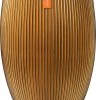 Capi Europe - Vaas Elegant Deluxe Groove XL - 40x61 - Goud - Bloempot Voor Binnen - Opening ⌀29 - GVGB1131 1 Capi Europe - Vaas Elegant Deluxe Groove XL - 40x61 - Goud - Bloempot Voor Binnen - Opening ⌀29 - GVGB1131 -Tuin Aanleg 770x1200 3