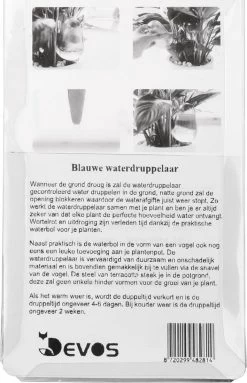 Waterdruppelaar Voor Planten 2 Stuks - Waterbol Kamerplanten - Automatisch Watergeefsysteem - Vogel - Blauw -Tuin Aanleg 773x1200 3