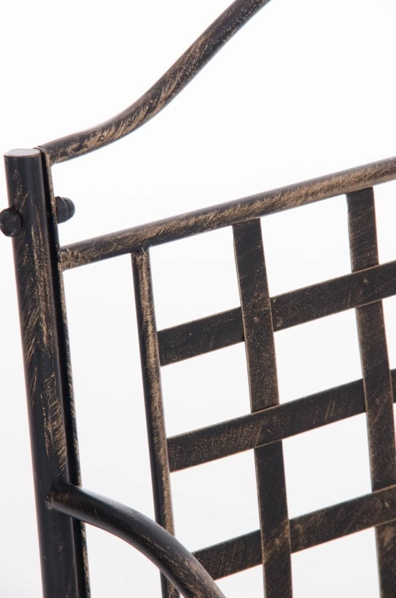 CLP Lotta - Tuinstoel Bronzen 7 CLP Lotta - Tuinstoel Bronzen - Afbeelding 5