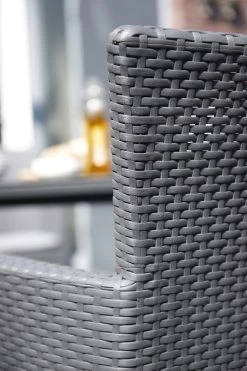 Allibert Iowa Tuinstoel - 60x62x89cm – Grafiet -Tuin Aanleg 798x1200