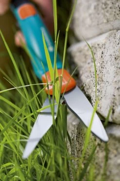 GARDENA Comfort Grasschaar - 360° Draaibaar - Antikleef Coating - Golfsnede -Tuin Aanleg 799x1200 48