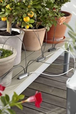 GARDENA Vakantiebewateringsset Duppelsysteem - Geschikt Voor 36 Potplanten - Incl. 9l Vat -Tuin Aanleg 799x1200 82