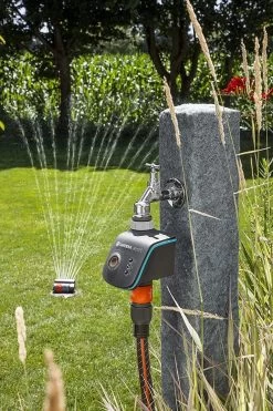 GARDENA - Smart Water Control Set Besproeiingscomputer - 1min Tot 10u - 6 Besproeiingen Per Dag -Tuin Aanleg 800x1200 124