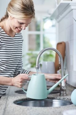 Elho Brussels Gieter 1,8l - Gieter Voor Binnenkweken En Oogsten - Ø 33.0 X H 17.0 Cm - Groen/Mint -Tuin Aanleg 800x1200 165