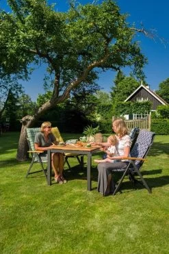 Hartman Alice Verstelbare Tuinstoel - Grijs -Tuin Aanleg 800x1200 17