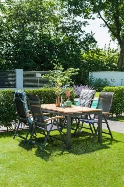 Hartman Alice Verstelbare Tuinstoel - Grijs -Tuin Aanleg 800x1200 18