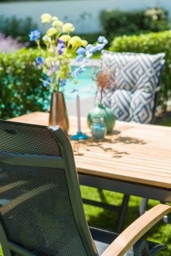 Hartman Alice Verstelbare Tuinstoel - Grijs -Tuin Aanleg 800x1200 19