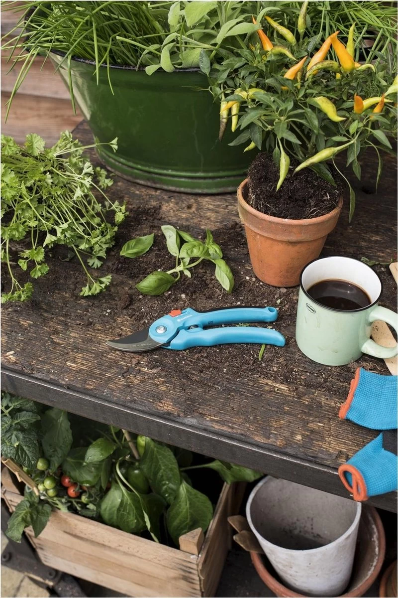 GARDENA - Classic B/S-M Bypass Snoeischaar - Ø 22mm - 25 Jaar Garantie 6 GARDENA - Classic B/S-M Bypass Snoeischaar - Ø 22mm - 25 Jaar Garantie - Afbeelding 4