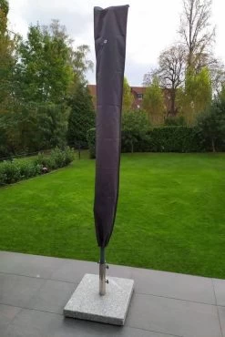 Merkloos Beschermhoes Voor Parasols, Voor Ø 200-400 Cm, Antraciet