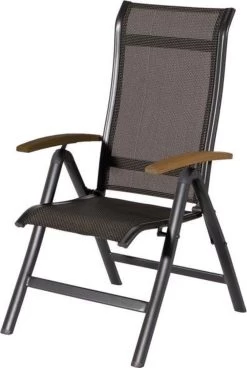 Hartman Alice Verstelbare Tuinstoel - Grijs -Tuin Aanleg 805x1200 1