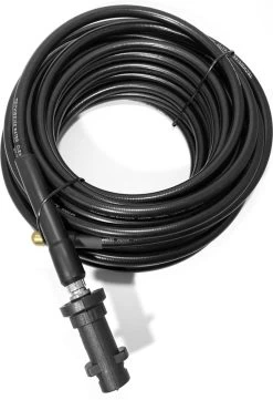 Techweise - Rioolslang Voor Kärcher K2 T/m K7 - 15M - Met 4 Achterwaartse Hogedruksproeiers -Tuin Aanleg 820x1200 2