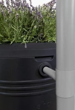 Elho Green Basics Regenton - Regenton - Living Black - Buiten - 200 Liter 39 Elho Green Basics Regenton - Regenton - Living Black - Buiten - 200 Liter -Tuin Aanleg 823x1200 11