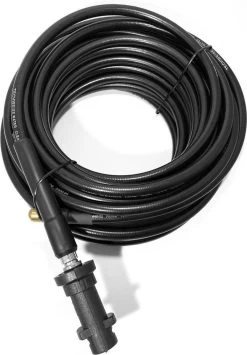 Techweise - Rioolslang Voor Kärcher K2 T/m K7 - 20M - Met 4 Achterwaartse Hogedruksproeiers 15 Techweise - Rioolslang Voor Kärcher K2 T/m K7 - 20M - Met 4 Achterwaartse Hogedruksproeiers -Tuin Aanleg 834x1200 1