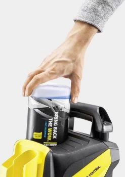 Kärcher K 4 Power Control Home Hogedrukreiniger - 1800W - 130 Bar - 30 M²/h - Met Terrasreiniger -Tuin Aanleg 847x1200