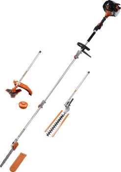 TIMBERPRO - 5-in-1 – Multitool – Benzine - Kettingzaag - Bosmaaier -Kantenmaaier - Haagschaar - Verlengstuk - 52 Cc. -Tuin Aanleg 848x1200 3