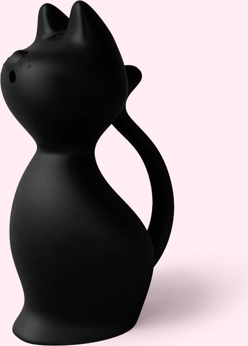 Balvi Meow! Kat Gieter - Zwart 8 Balvi Meow! Kat Gieter - Zwart - Afbeelding 6