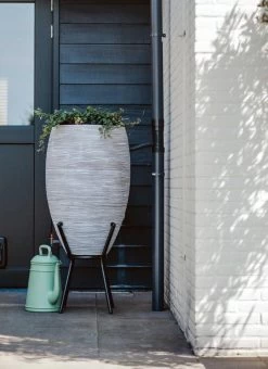 Capi Europe - Regenton Rib NL - 56x123 - Ivoor - Voor Binnen En Buiten - RKOFI1132 -Tuin Aanleg 871x1200