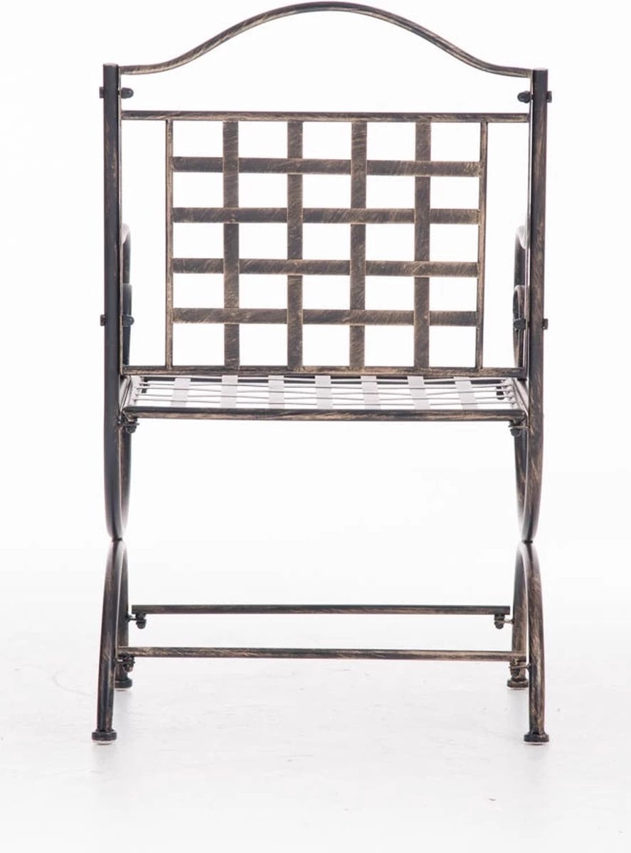 CLP Lotta - Tuinstoel Bronzen 4 CLP Lotta - Tuinstoel Bronzen - Afbeelding 2